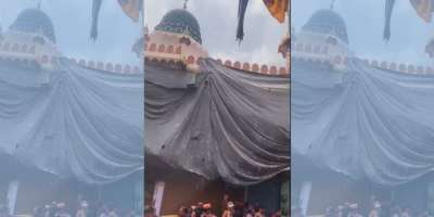 masjid covered friday prayers time changed ramadan for holi - Satya Hindi