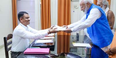 Modi filed nomination as BJP candidate from Varanasi for the third time - Satya Hindi