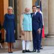 pm modi says india upi payment system to be used in france - Satya Hindi