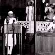 jawahar lal nehru tryst with destiny lecture on 14 august 1947  - Satya Hindi