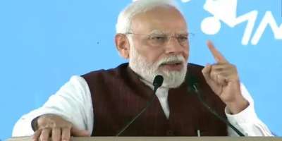 narendra modi criticises congress in gwalior speech - Satya Hindi