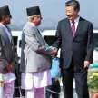 kp sharma oli xi jinping meeting chin nepal relations worry for india - Satya Hindi