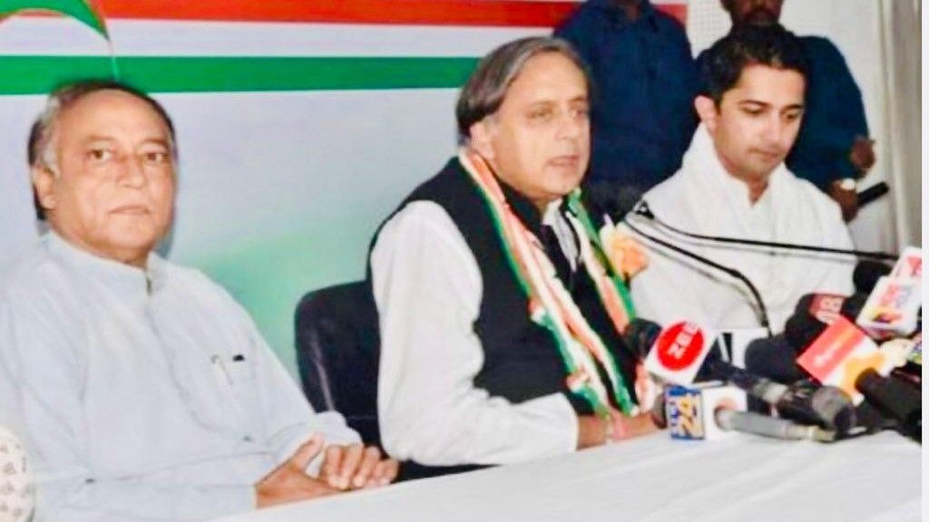 Mallikarjun Kharge and Shashi Tharoor in Congress chief elections 2022  - Satya Hindi