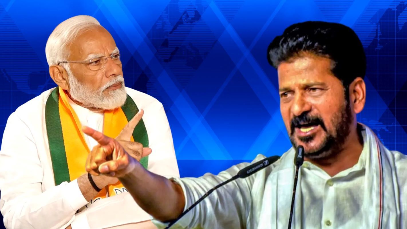 तेलंगाना के सीएम रेवंत रेड्डी का पीएम मोदी पर सीधा खुला आरोप