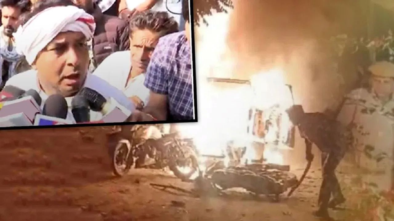 राजस्थानः&nbsp;निर्दलीय प्रत्याशी को पकड़ने गई पुलिस, टोंक जिले में भारी हिंसा