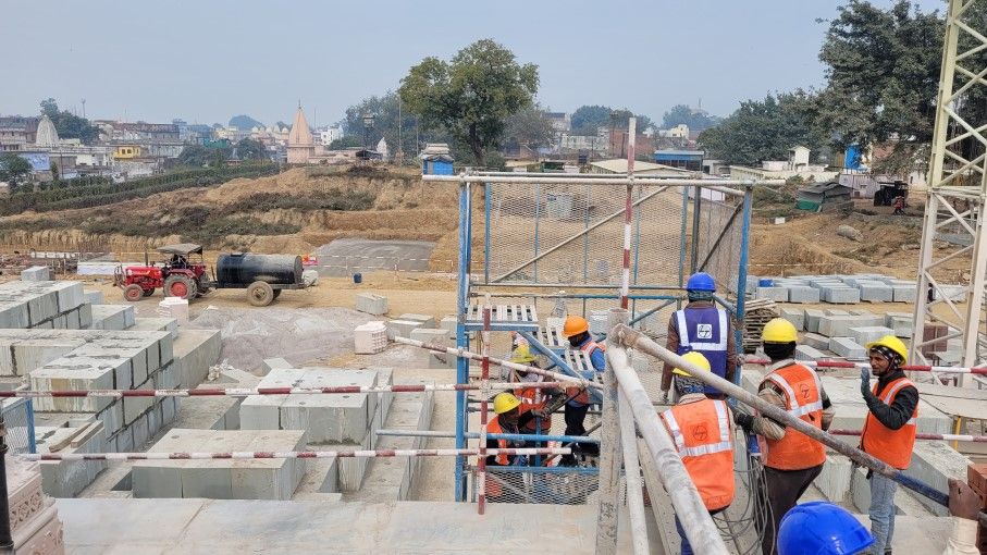 राम मंदिर: अक्टूबर 2023 ग्राउंड फ्लोर तैयार होने की डेडलाइन