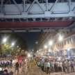 mumbai cst over bridge collapsed 6 people dead - Satya Hindi