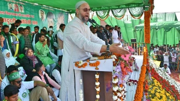 Aimim will contest in UP election 2020 - Satya Hindi