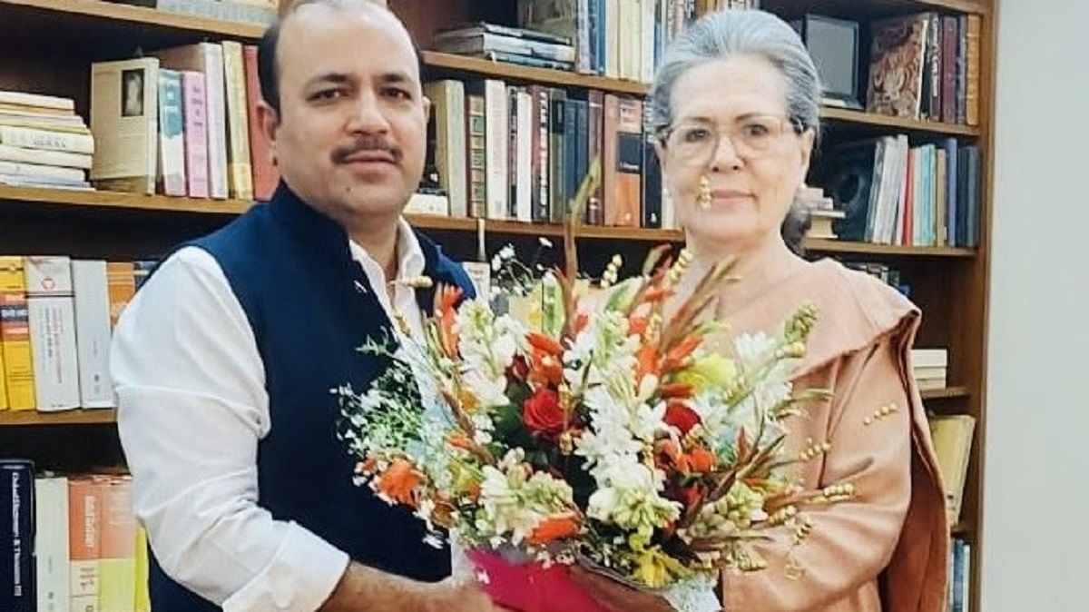 सोनिया गांधी से मिले दानिश अली, कांग्रेस में जल्द हो सकते हैं शामिल&nbsp;