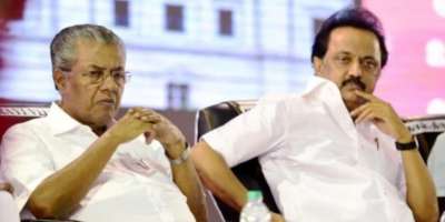 delimitation-row-kerala-cm-vijayan-supports-stalin-chennai-meet - Satya Hindi