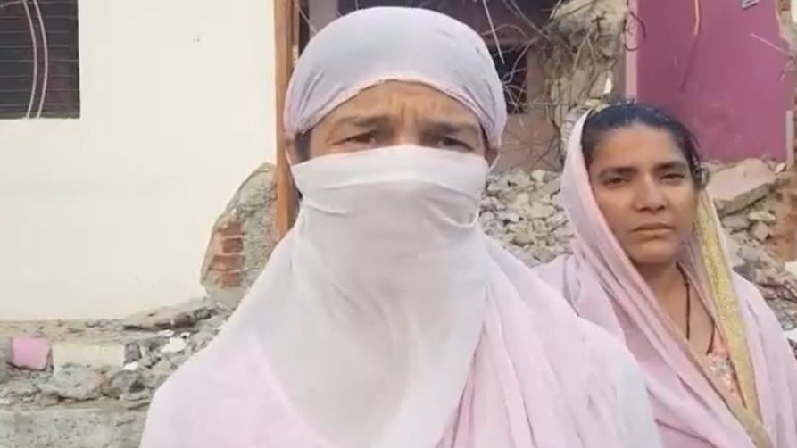 रामनवमी हिंसा: पहले से जेल में बंद आरोपियों पर FIR, घर तोड़ा