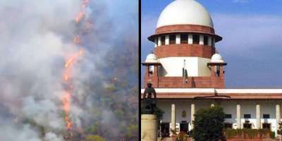 supreme court raps modi govt over uttarakhand forest fires - Satya Hindi