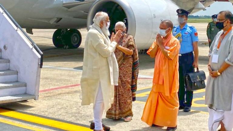 PM Modi will Inaugurate Rudraksh convention centre  - Satya Hindi