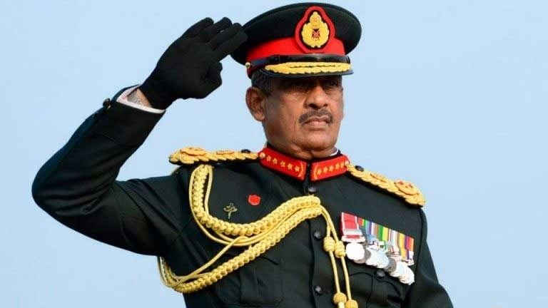 Sri Lanka Next President Field Marshal Sarath Fonseka - Satya Hindi