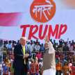 Trump India visit 2020: 38 lakh spent in 36 hours: RTI - Satya Hindi