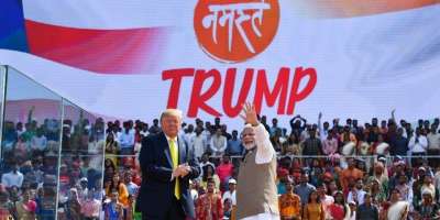 Trump India visit 2020: 38 lakh spent in 36 hours: RTI - Satya Hindi