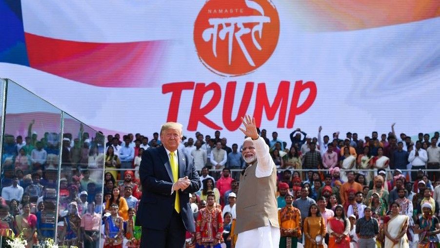 ट्रंप भारत यात्रा 2020: 36 घंटे में 38 लाख खर्च: RTI