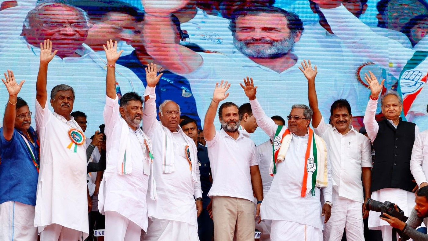 Rahul Gandhi Congress Bharat Jodo Yatra  - Satya Hindi