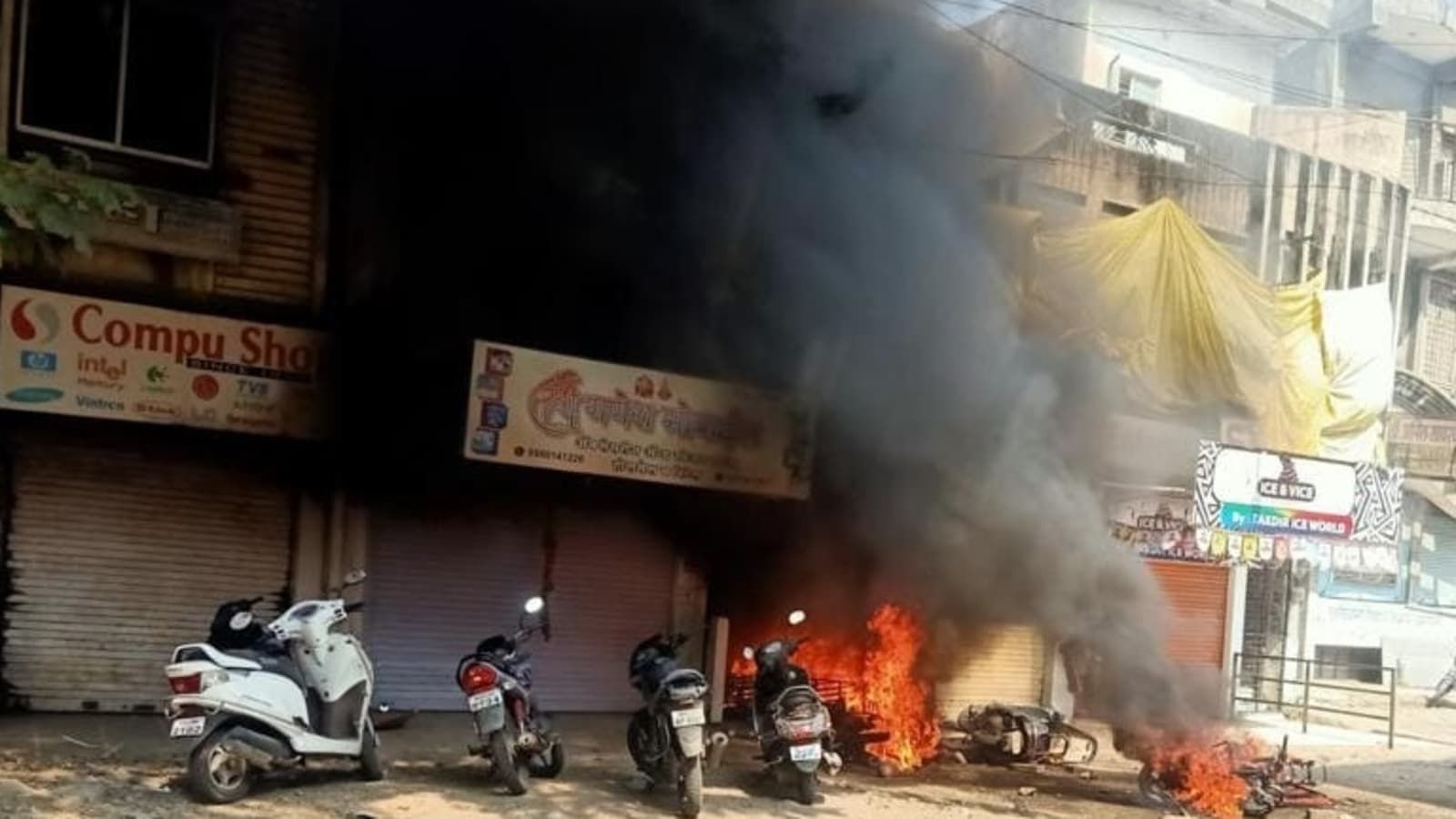 muslim shops targeted during amaravati bandh - Satya Hindi