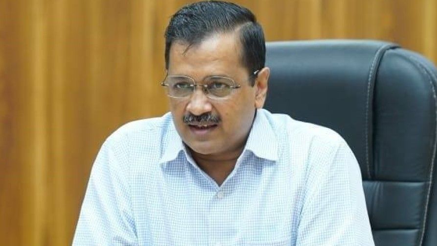 arvind kejriwal asks if pizza burger can be delivered home, why not ration
