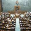lok sabha rajya sabha chaos on parliament security mp breach suspension issue - Satya Hindi