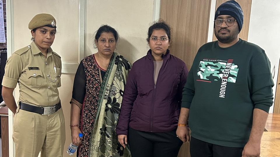 अतुल सुभाष आत्महत्या केस में पत्नी, सास और साला गिरफ़्तार