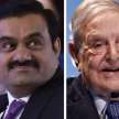 india politics gautam adani vs george soros issues - Satya Hindi