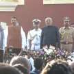 maharashtra mahayuti cabinet oath today in nagpur - Satya Hindi