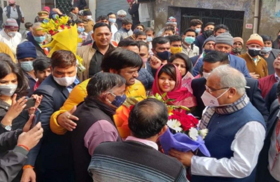नोएडा में छत्तीसगढ़ के सीएम भूपेश बघेल पर एफआईआर