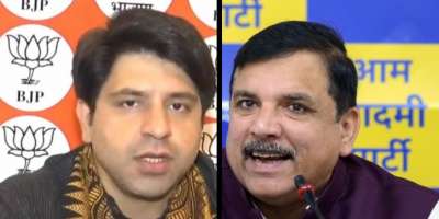 shehzad poonawalla rituraj jha comment purvanchali community delhi polls issue bjp vs aap - Satya Hindi