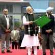 PM Narendra Modi flags off Vande Bharat Express Train  - Satya Hindi