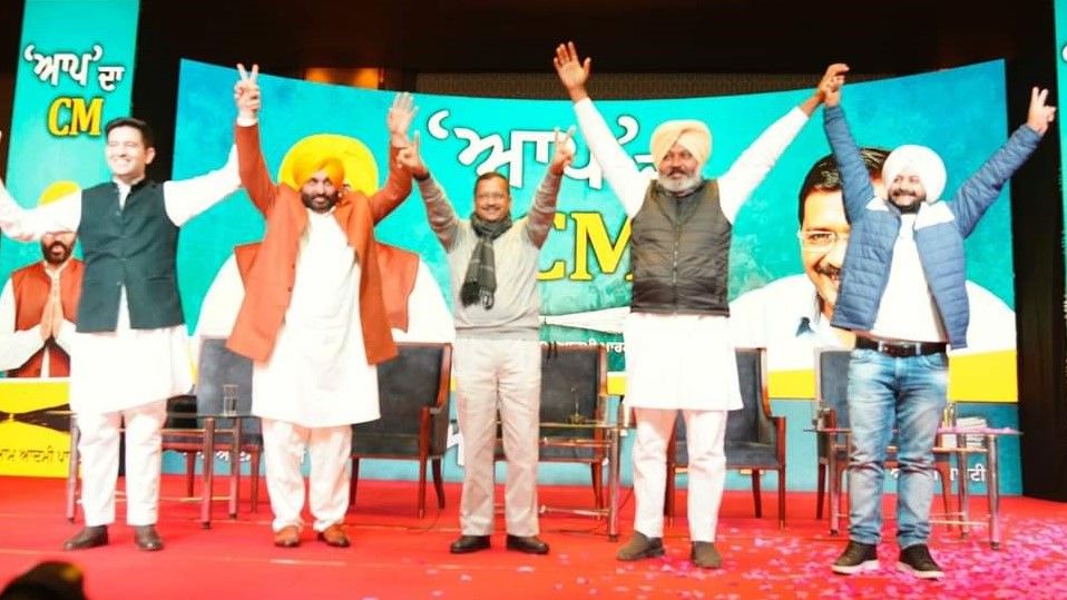 Bhagwant Mann oath programme in khatkar kalan - Satya Hindi