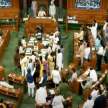 Parliament begins, Logjam continues in House, sloganeering continue  - Satya Hindi