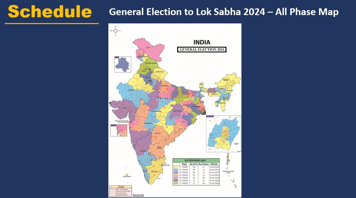 Lok Sabha Elections 2024 Live: Election Commission of India announce General Election 2024 dates - Satya Hindi