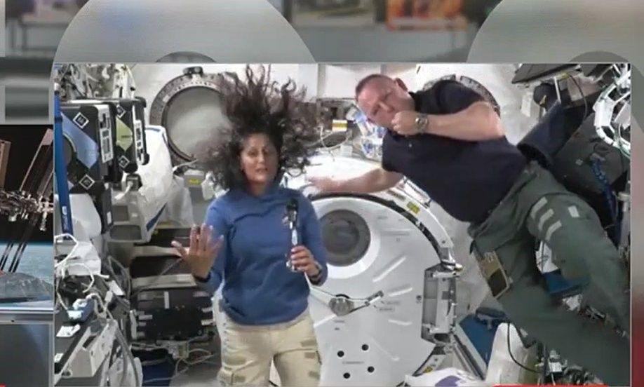 सुनीता विलियम्स और विलमोर आ रहे हैः स्पेसएक्स क्रू ड्रैगन ISS पहुँचा
