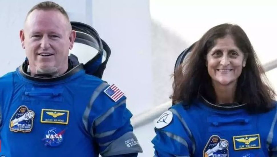 nasa-astronauts-sunita-williams-butch-wilmore-return-spacex-crew-dragon - Satya Hindi