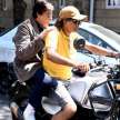 amitabh bachchan bike helmet controversy - Satya Hindi