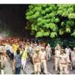 Allahabad University Students' protests  at midnight - Satya Hindi