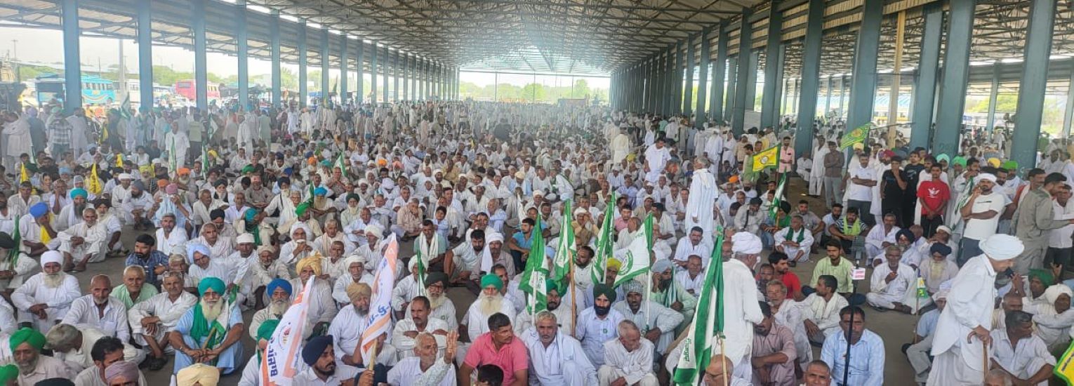 हरियाणाः किसान बीजेपी को सबक सिखाने उतरे, भाजपा प्रत्याशी मैदान से हटा