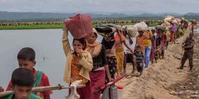 Rohingya: Two Central Ministries and VHP clashed  - Satya Hindi