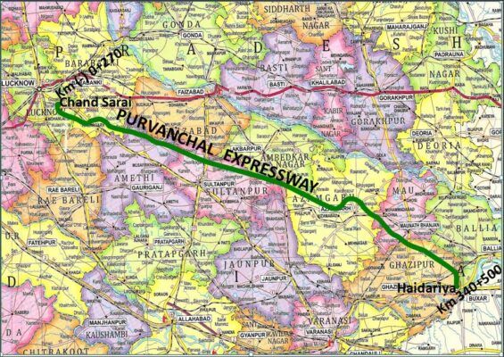 what is purvanchal expressway or lucknow gazipur expressway - Satya Hindi