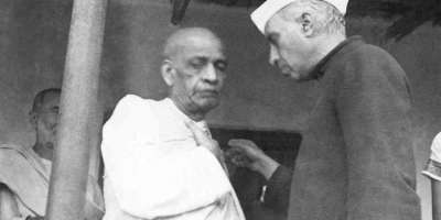 vallabhbhai patel and jawaharlal nehru - Satya Hindi