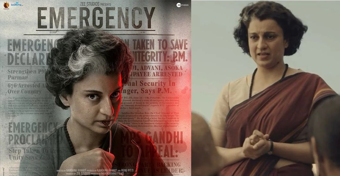 Film Emergency: Controversy increased, demonstration of Sikh organizations, Kangana said- 'harassment' - Satya Hindi