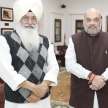 dera politics in punjab elections Amit Shah met head of Dera Beas - Satya Hindi