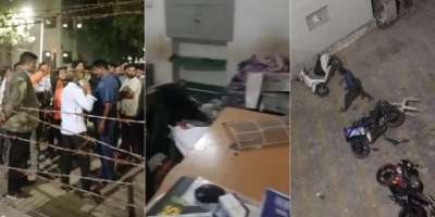 Gujarat: Mob attacks foreign students offering Namaz, vandalizes hostel - Satya Hindi