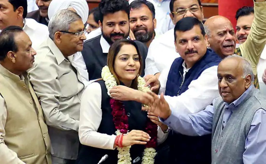 दिल्ली मेयर चुनाव 26 को, शैली फिर आप प्रत्याशी