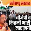 Are Chhattisgarh farmers going to punish BJP in the lok Sabha election - Satya Hindi
