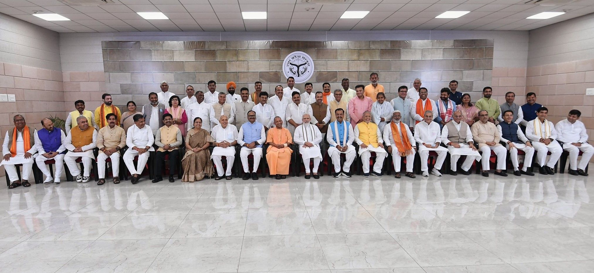 PM Modi Meets Yogi Cabinet  - Satya Hindi