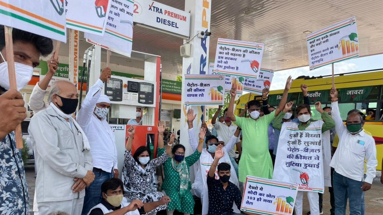 Roll Back LPG Price Hike JDU demands  - Satya Hindi