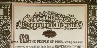 bjp on constitution of india and rahul gandhi bharat jodo yatra - Satya Hindi